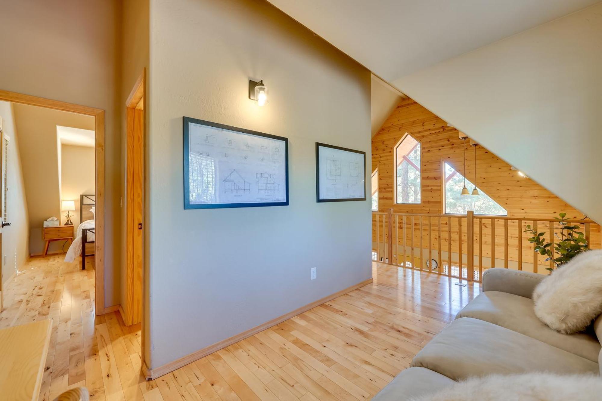 Dog-Friendly Nutrioso Cabin With Wraparound Porch! ภายนอก รูปภาพ